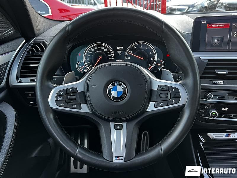 2018 BMW X3 M4.0i — Miniatură 15