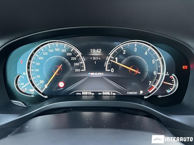 2018 BMW X3 M4.0i — Miniatură 14