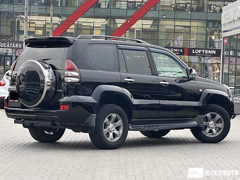 Toyota Land Cruiser Prado 2007 — Миниатюра 3
