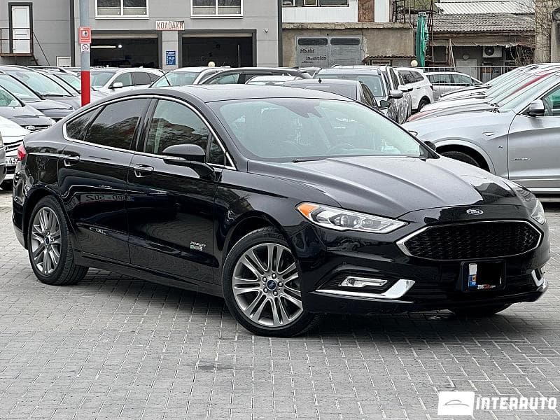 2016 Ford Fusion — Miniatură 2