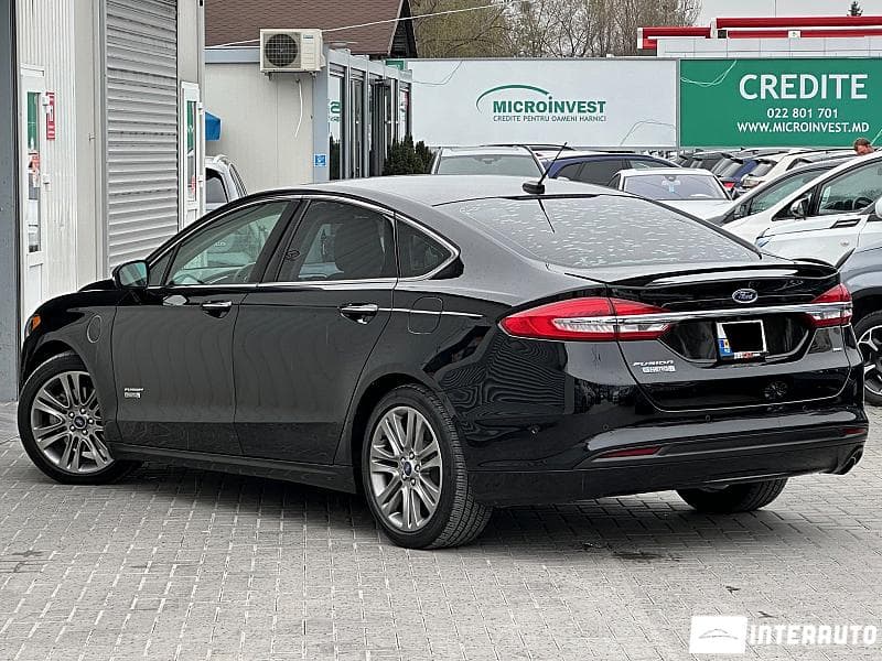 2016 Ford Fusion — Miniatură 4