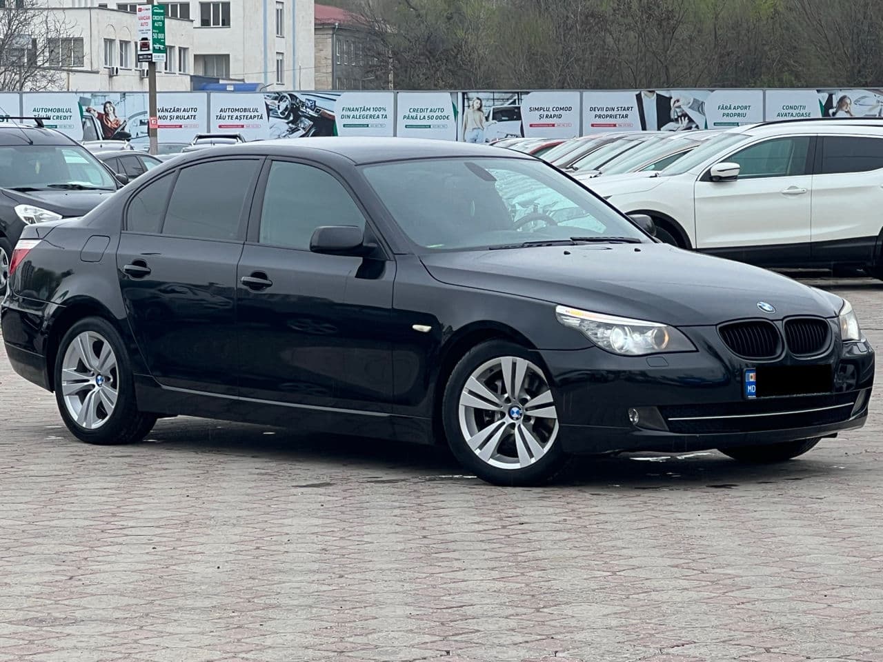 2009 BMW 520 — Miniatură 4