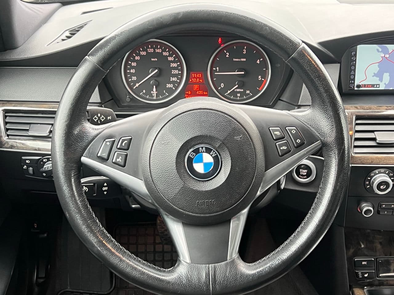2009 BMW 520 — Miniatură 8