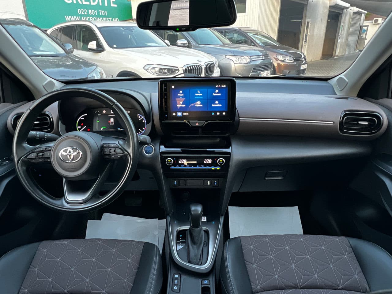 2022 Toyota Yaris Cross — Miniatură 11