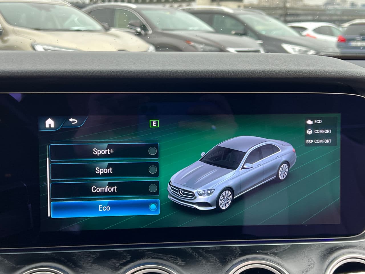 2021 Mercedes E 350 — Miniatură 9