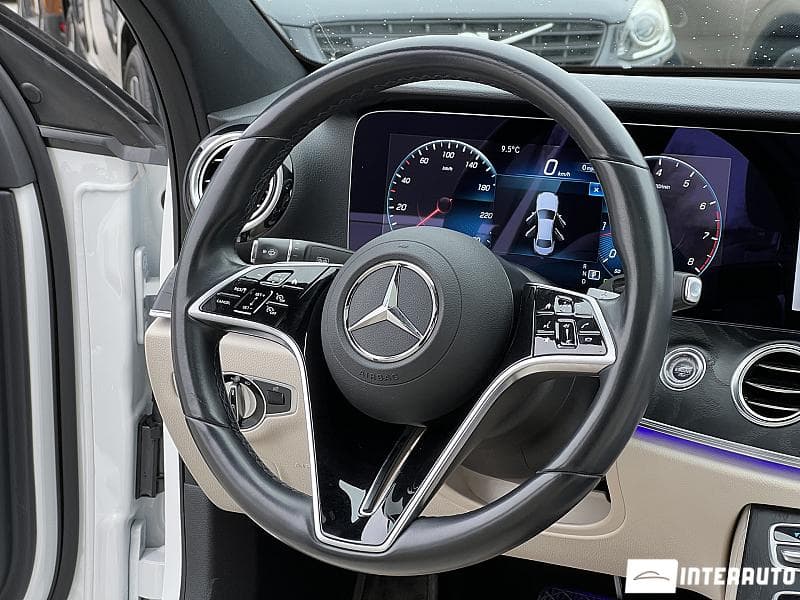 2021 Mercedes E 350 — Miniatură 7