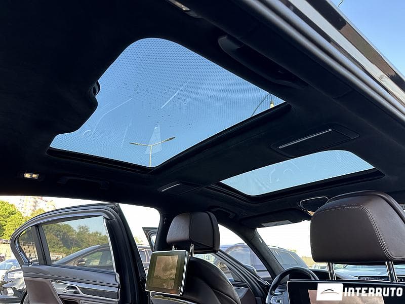 2016 BMW 740e — Miniatură 12
