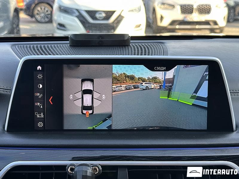 2016 BMW 740e — Miniatură 9
