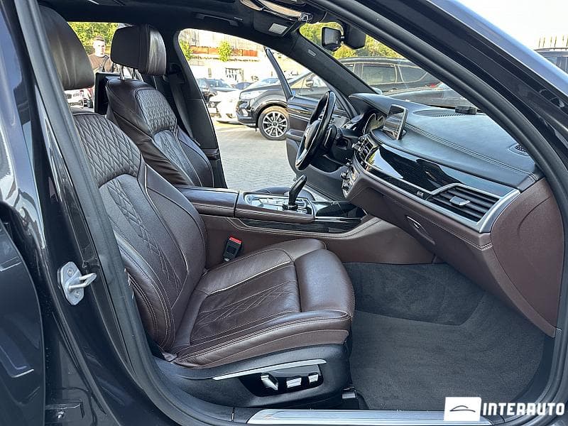 2016 BMW 740e — Miniatură 14