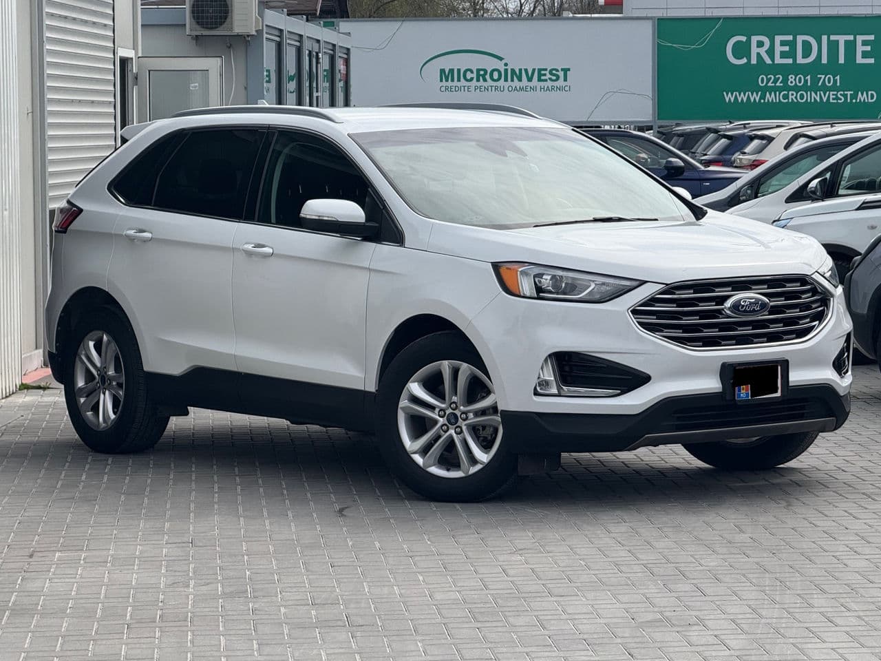 Ford Edge 2020 — Миниатюра 4