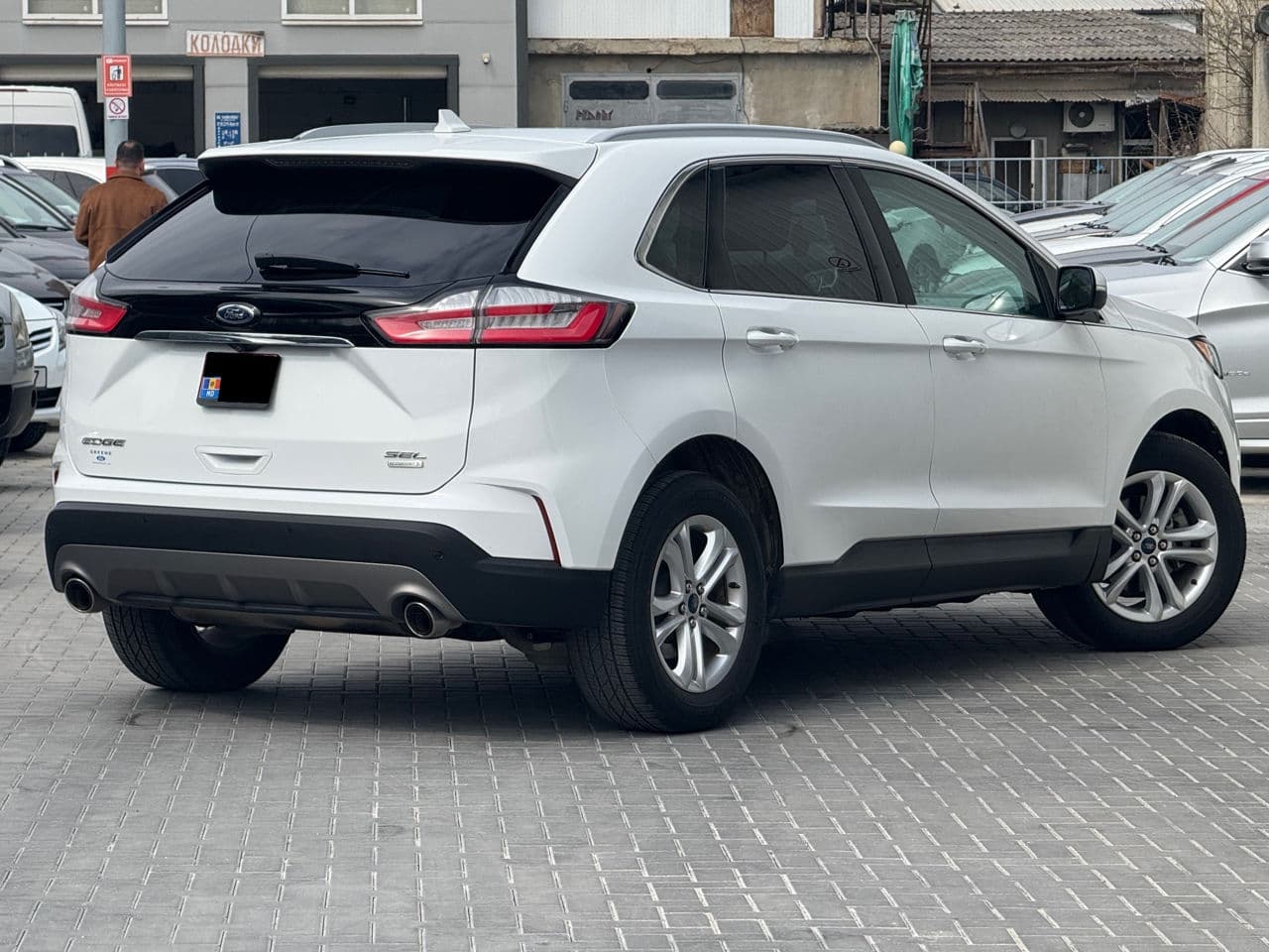 Ford Edge 2020 — Миниатюра 2