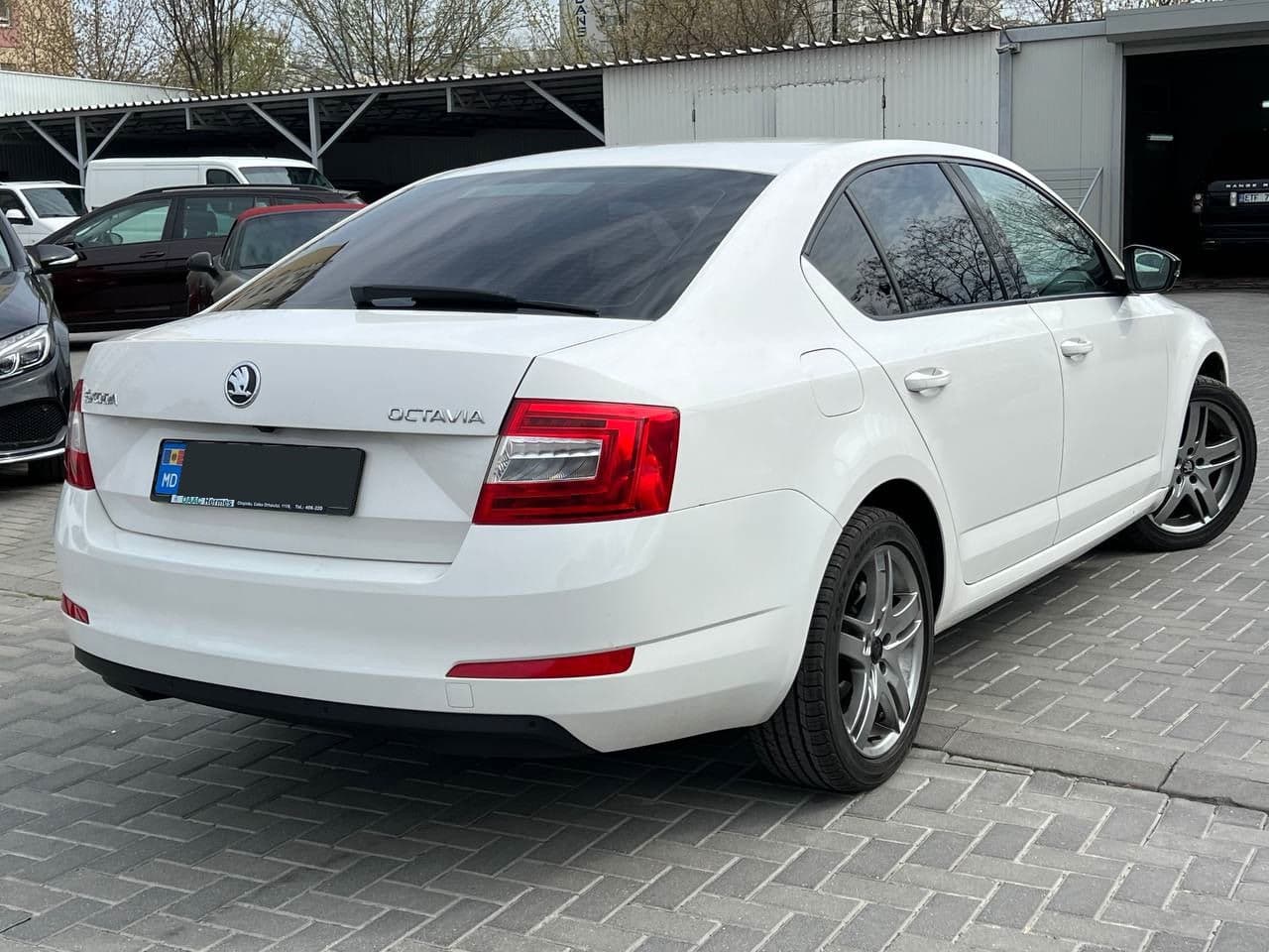 2014 Skoda Octavia — Miniatură 4