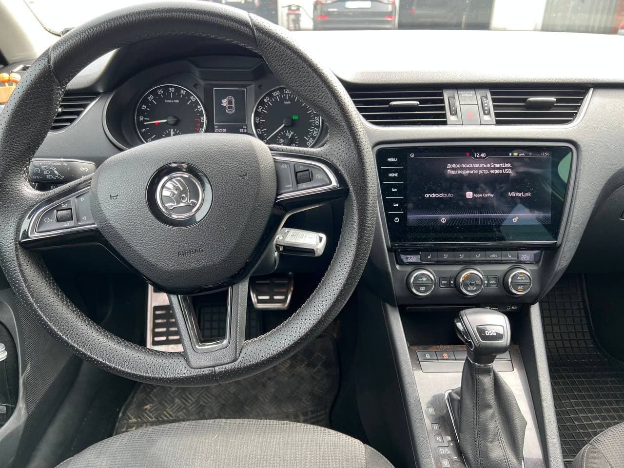 2014 Skoda Octavia — Miniatură 8