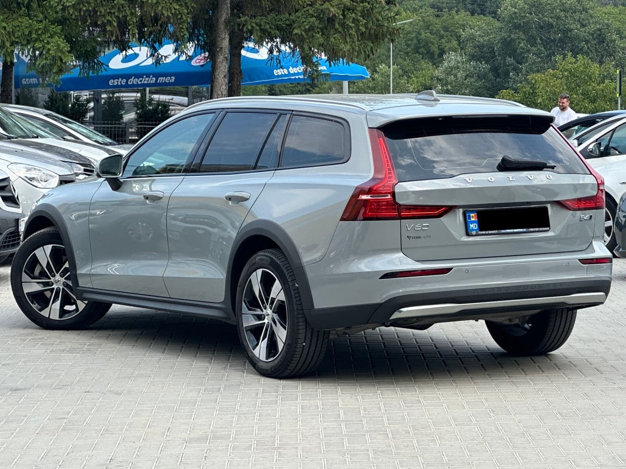 2024 Volvo V 60 Cross Country — Miniatură 4
