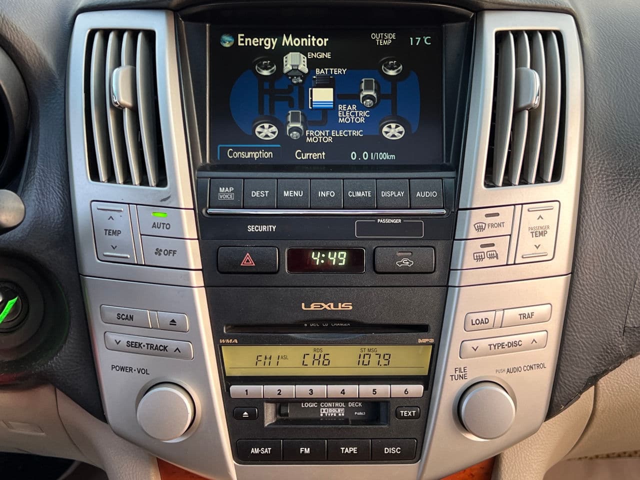 Lexus RX 400h 2007 — Миниатюра 9