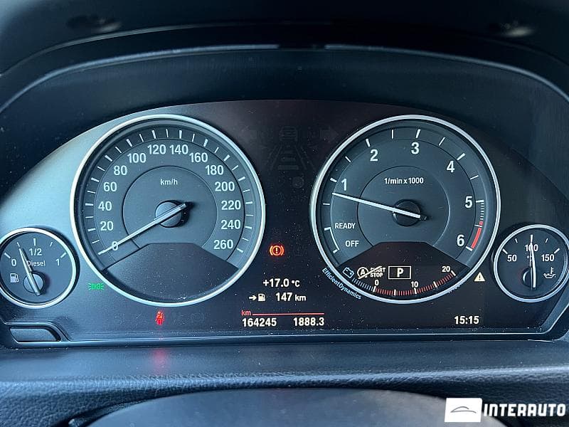 2017 BMW 320 GT — Miniatură 14