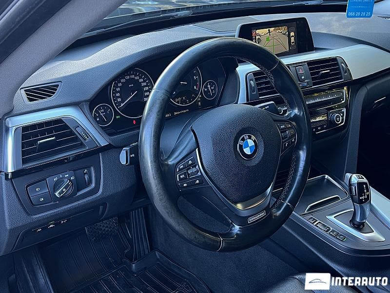 2017 BMW 320 GT — Miniatură 11