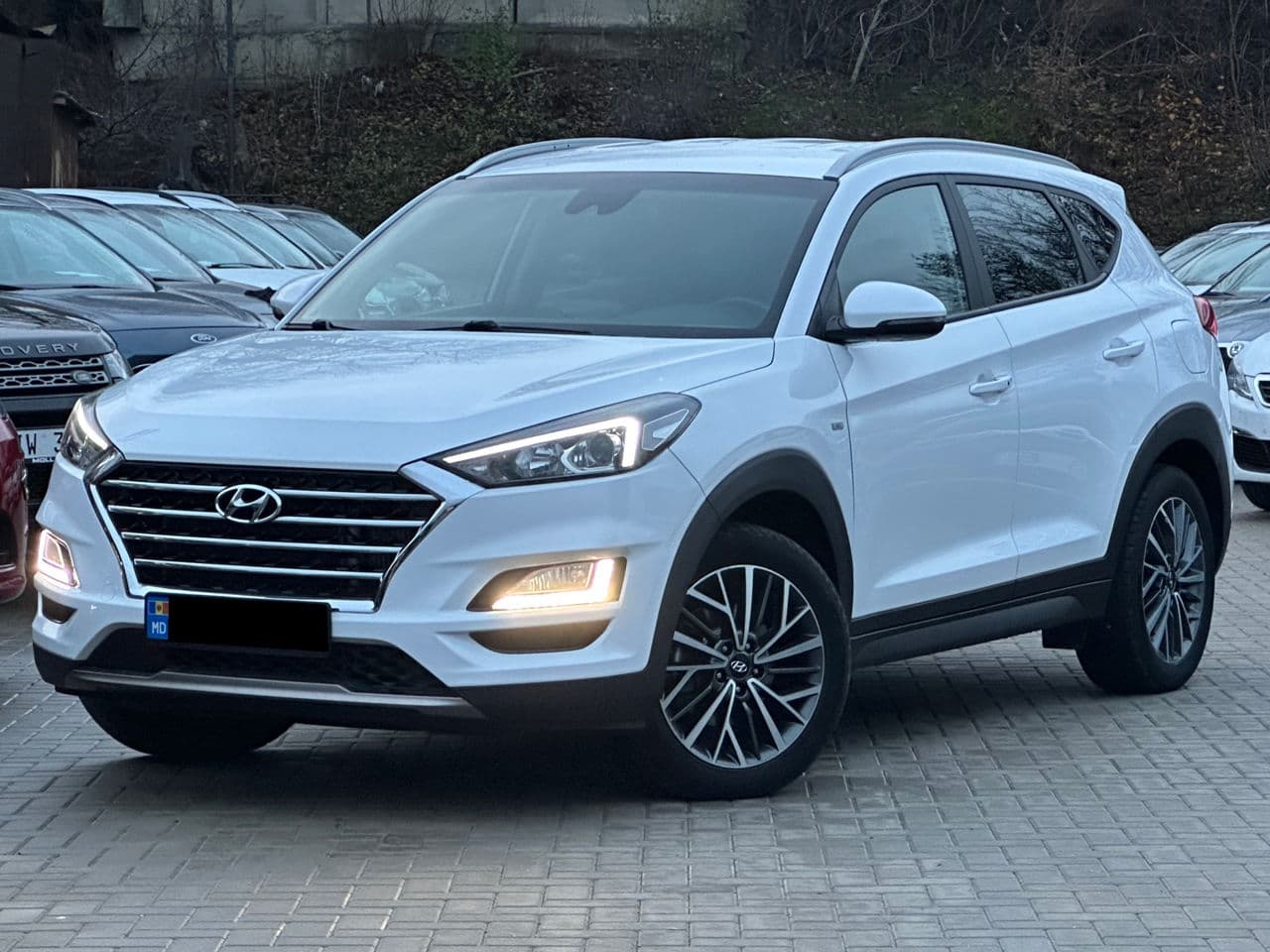 2020 Hyundai Tucson — Miniatură 2