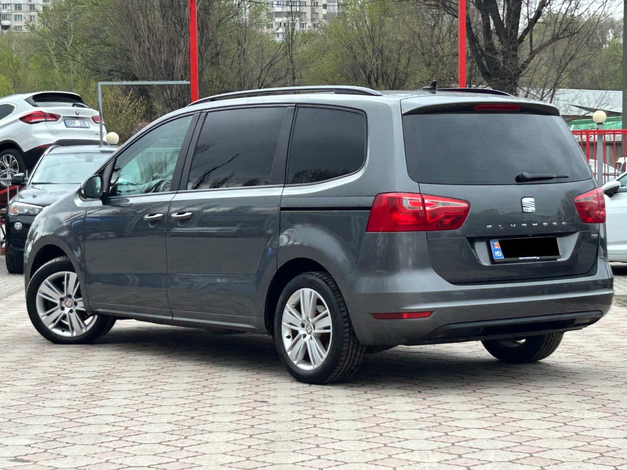 2014 Seat Alhambra — Miniatură 2