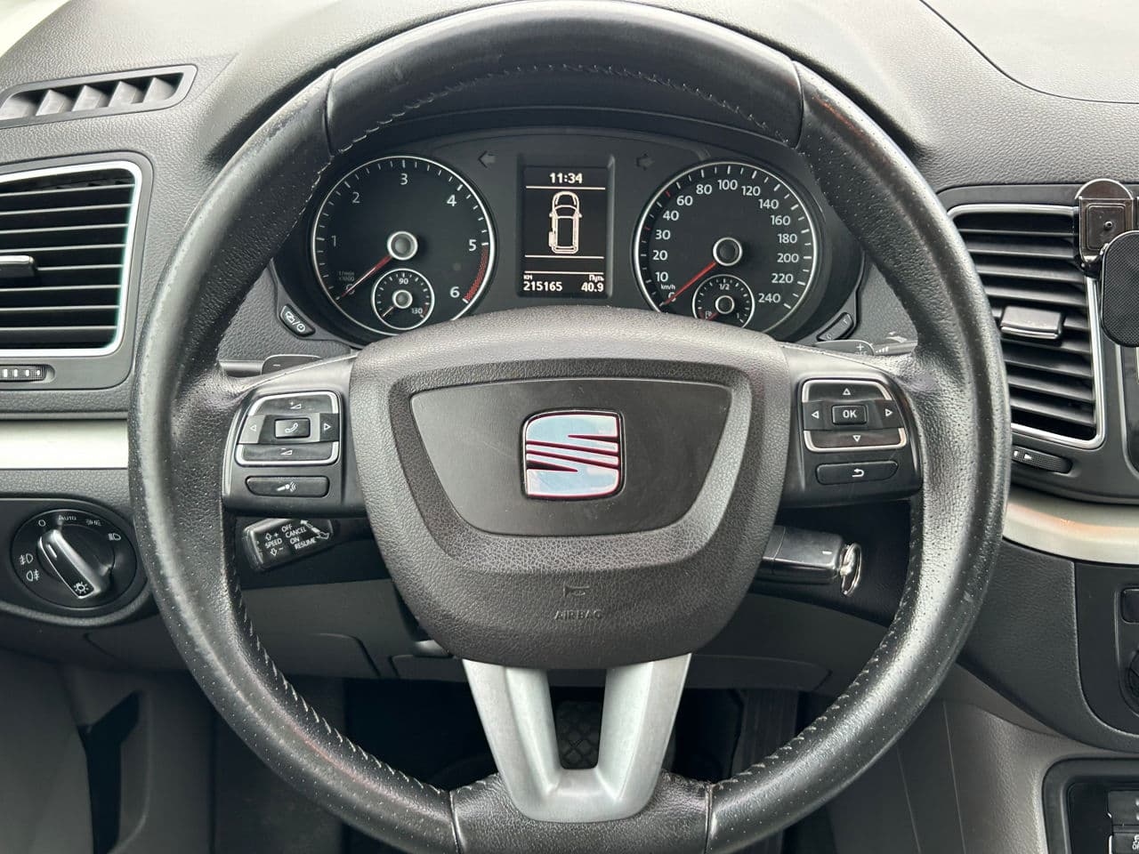 2014 Seat Alhambra — Miniatură 10