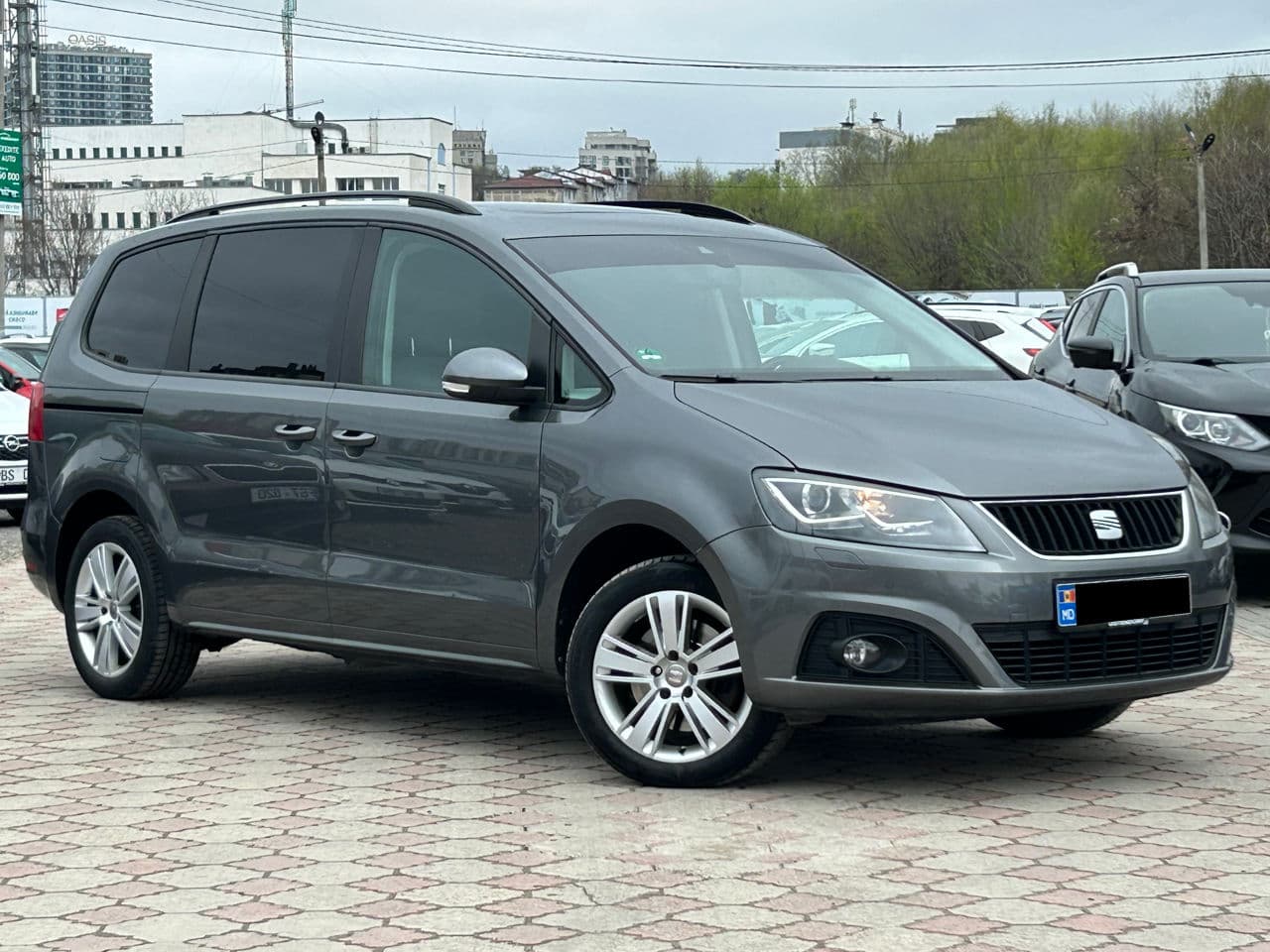 2014 Seat Alhambra — Miniatură 4