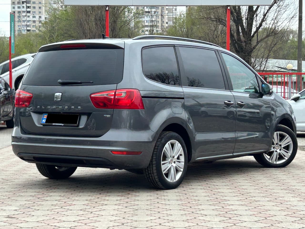 2014 Seat Alhambra — Miniatură 3
