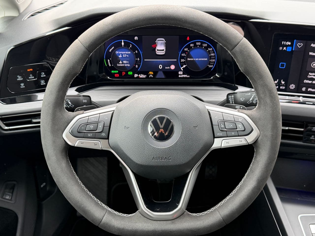 2021 Volkswagen Golf eHybrid — Miniatură 10