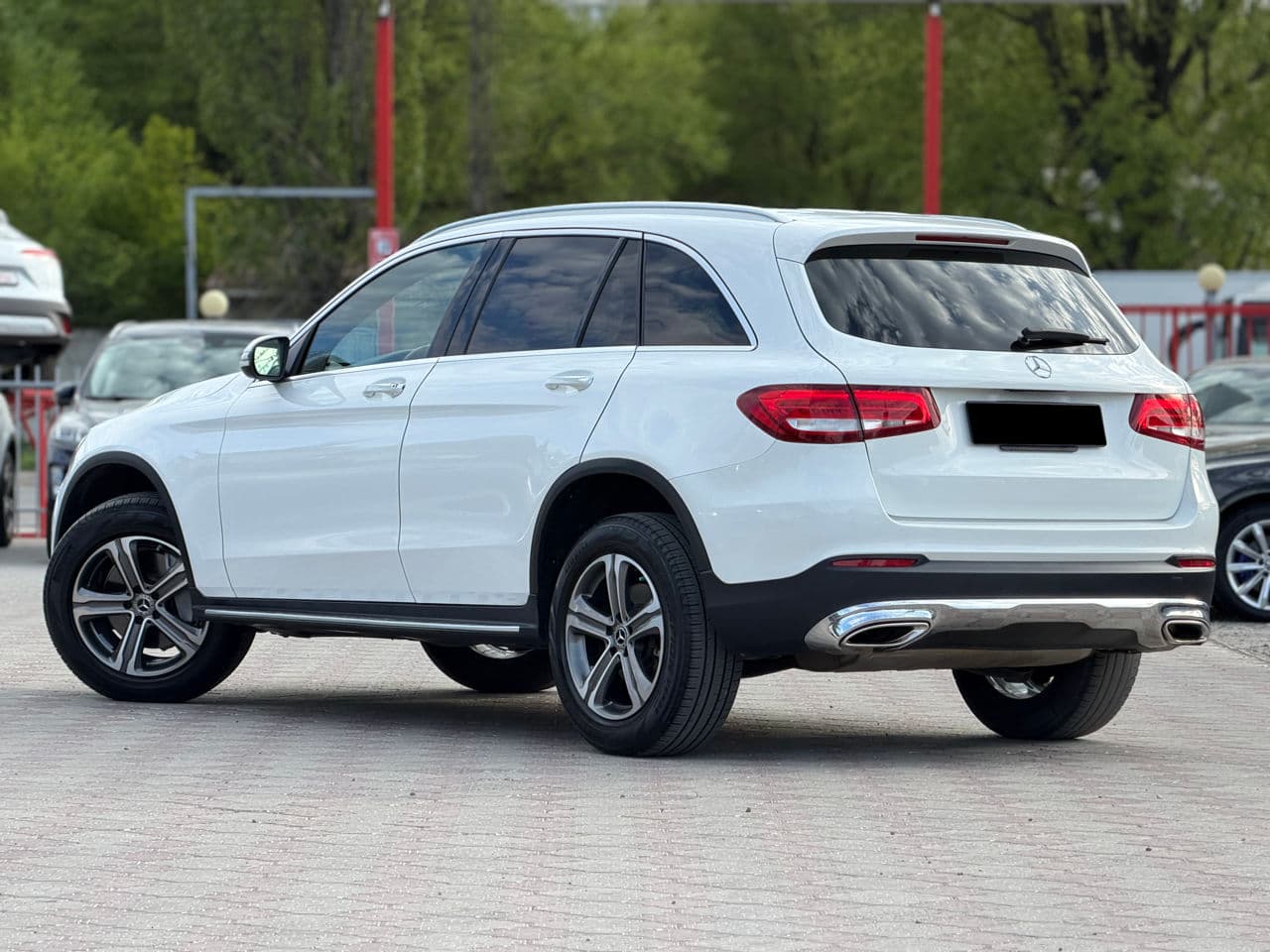 2019 Mercedes GLC 300 — Miniatură 3