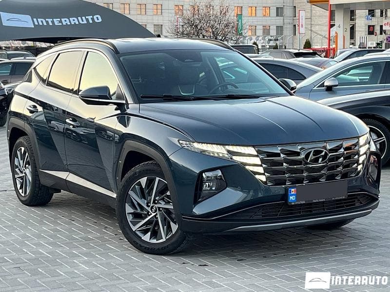 Hyundai Tucson 2023 — Миниатюра 3