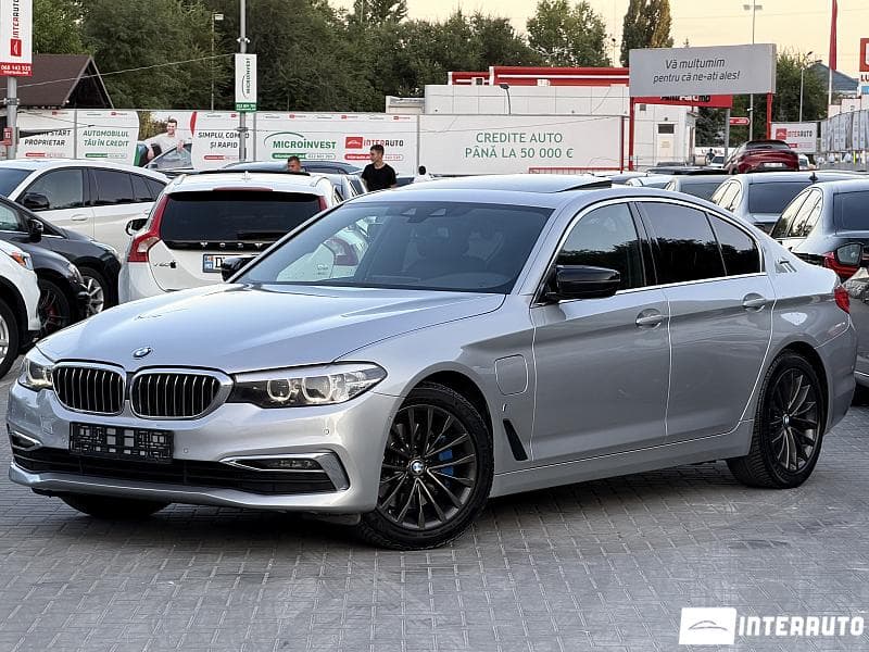 2018 BMW 530e — Miniatură 4