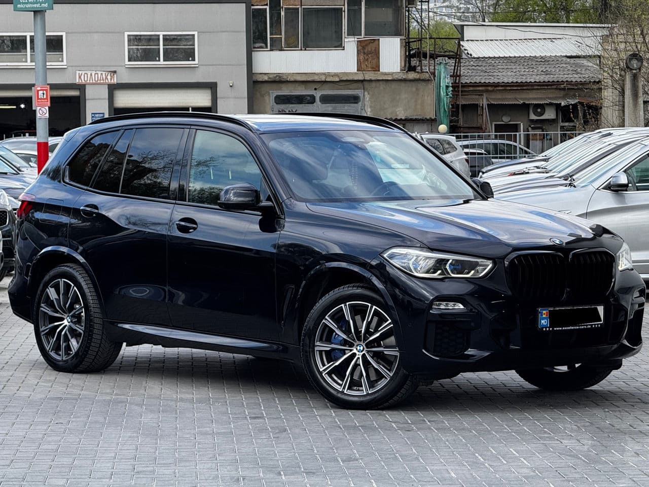 BMW X5 4.0D 2020 — Миниатюра 3
