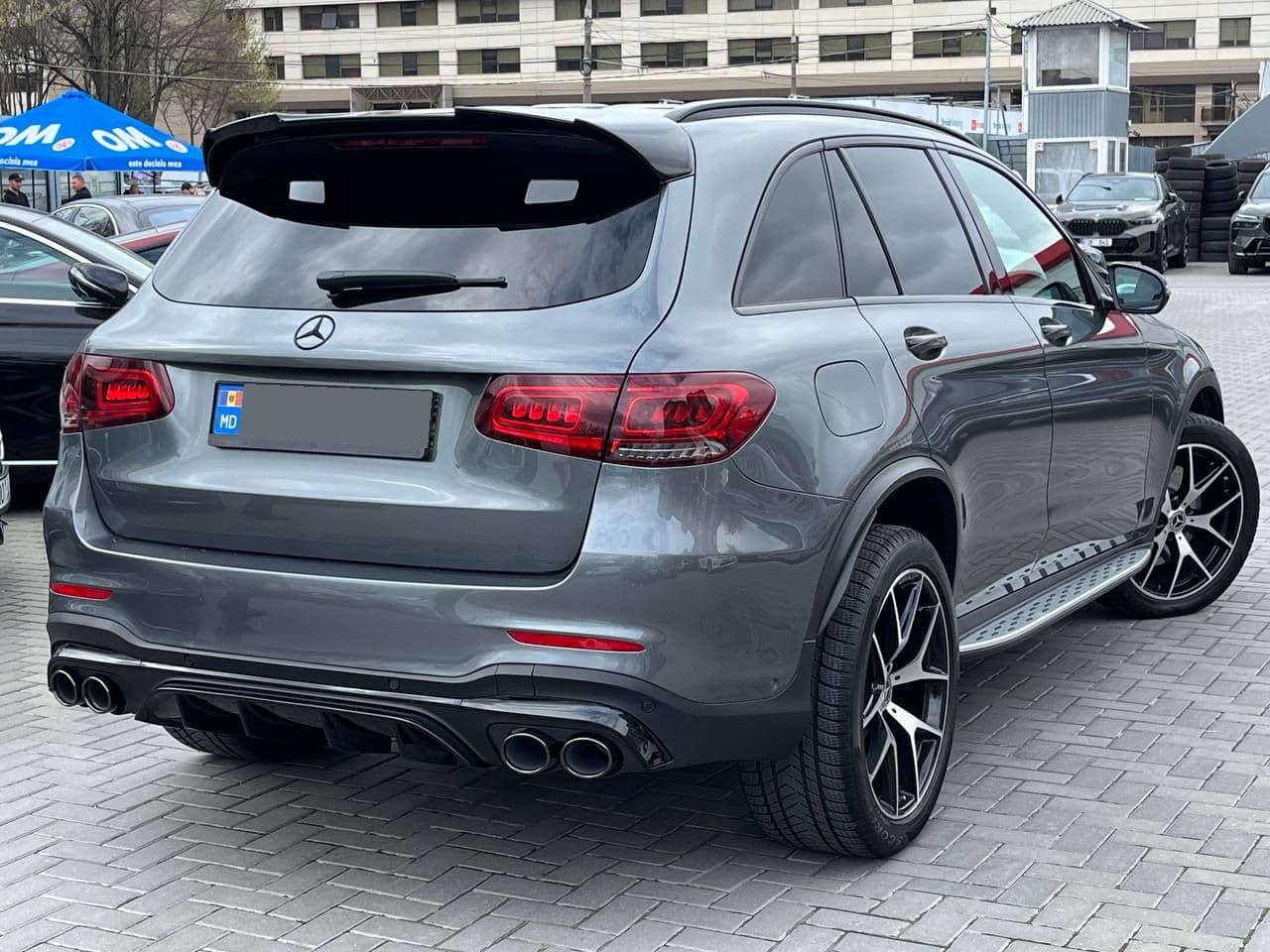 2019 Mercedes GLC 300 — Miniatură 4
