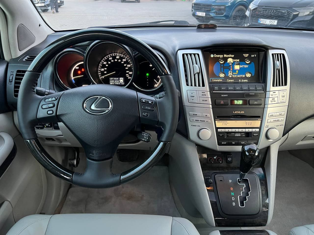 Lexus RX 400h 2008 — Миниатюра 8