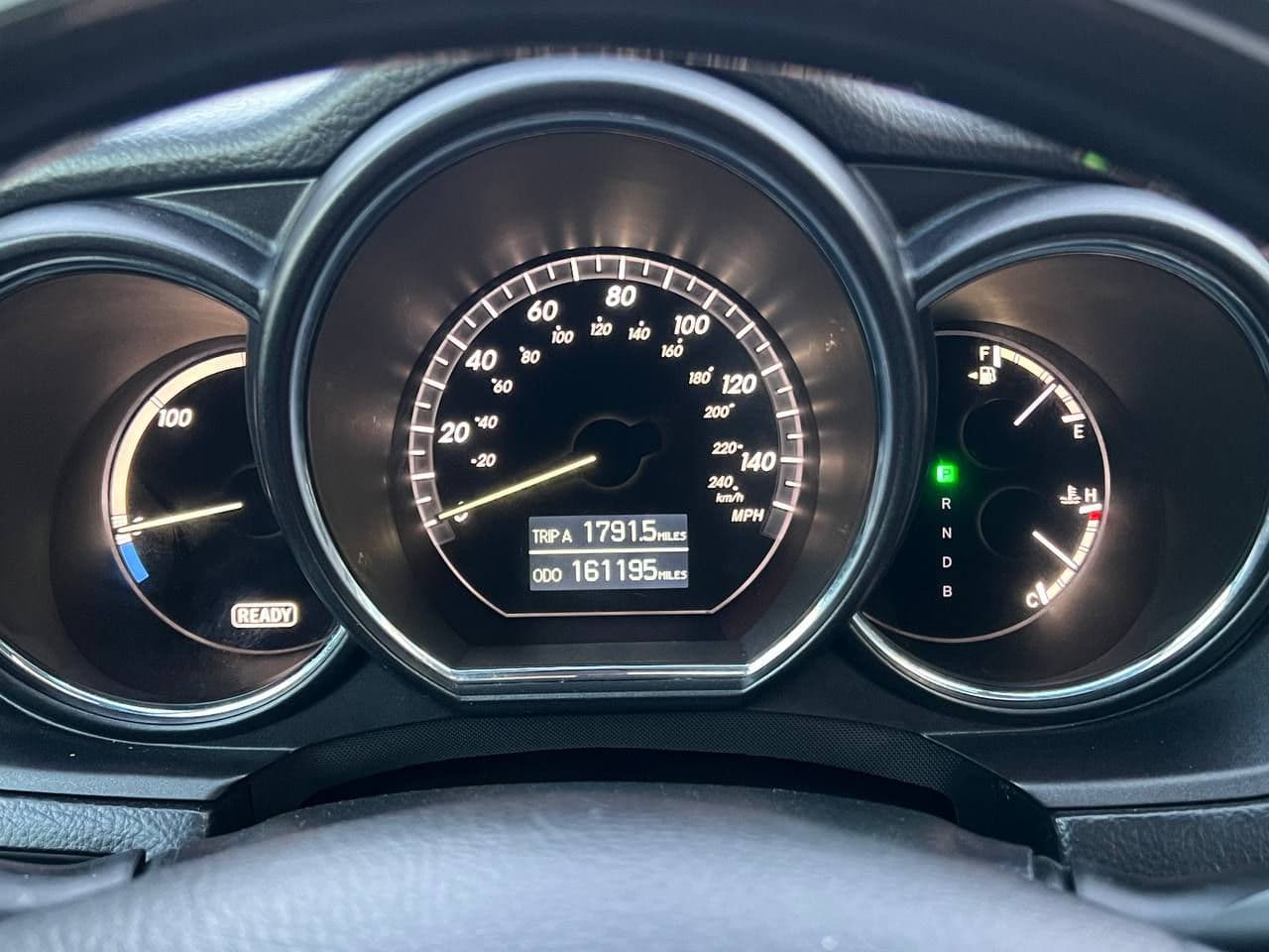 Lexus RX 400h 2008 — Миниатюра 10