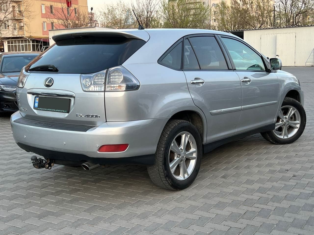 Lexus RX 400h 2008 — Миниатюра 2