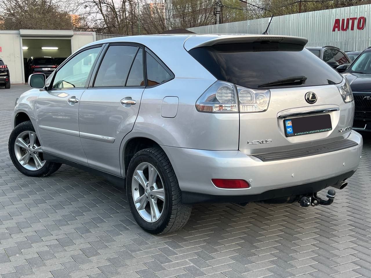 Lexus RX 400h 2008 — Миниатюра 4