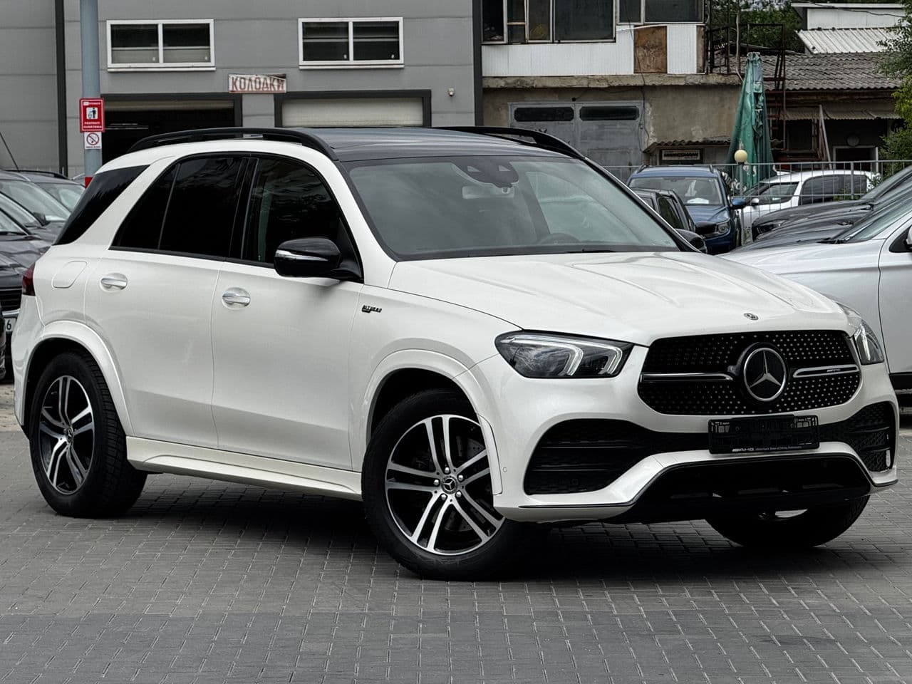 2021 Mercedes GLE 300d — Miniatură 4