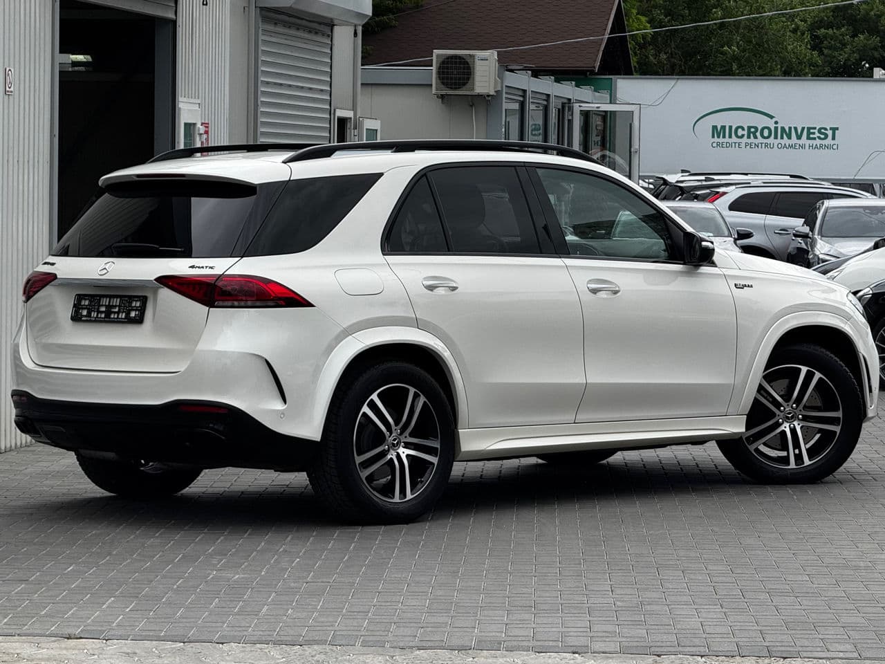 2021 Mercedes GLE 300d — Miniatură 2