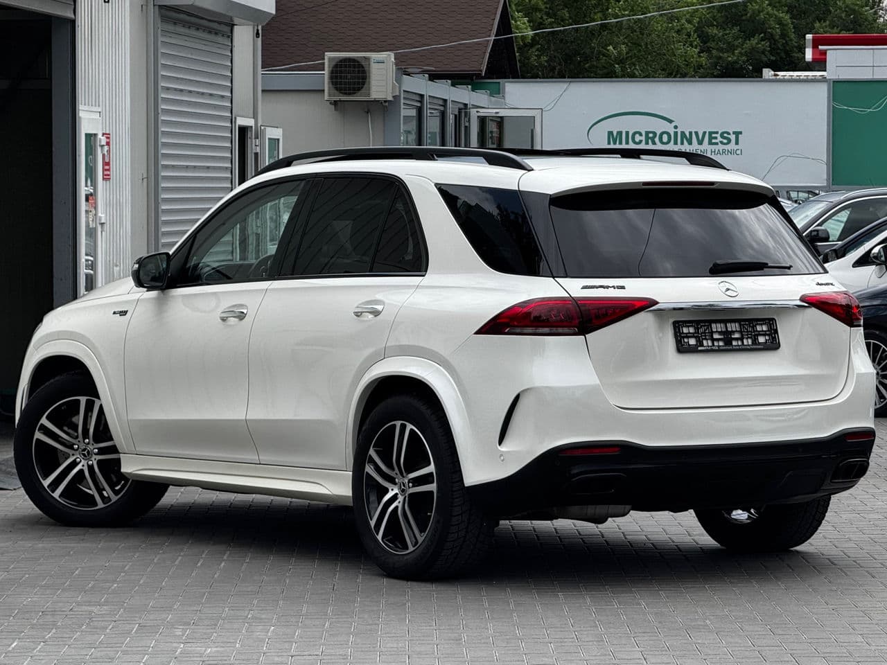 2021 Mercedes GLE 300d — Miniatură 3