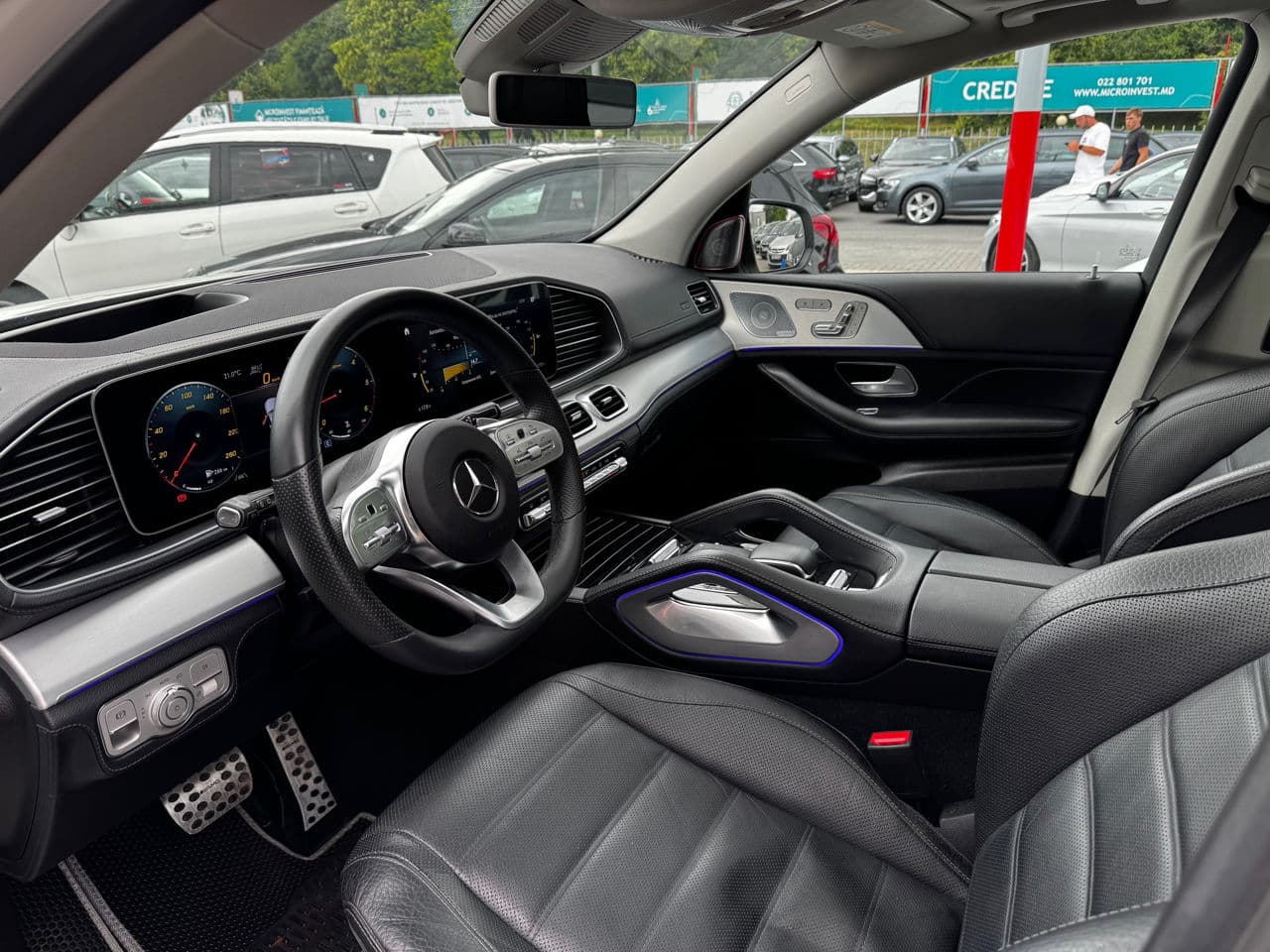 2021 Mercedes GLE 300d — Miniatură 6