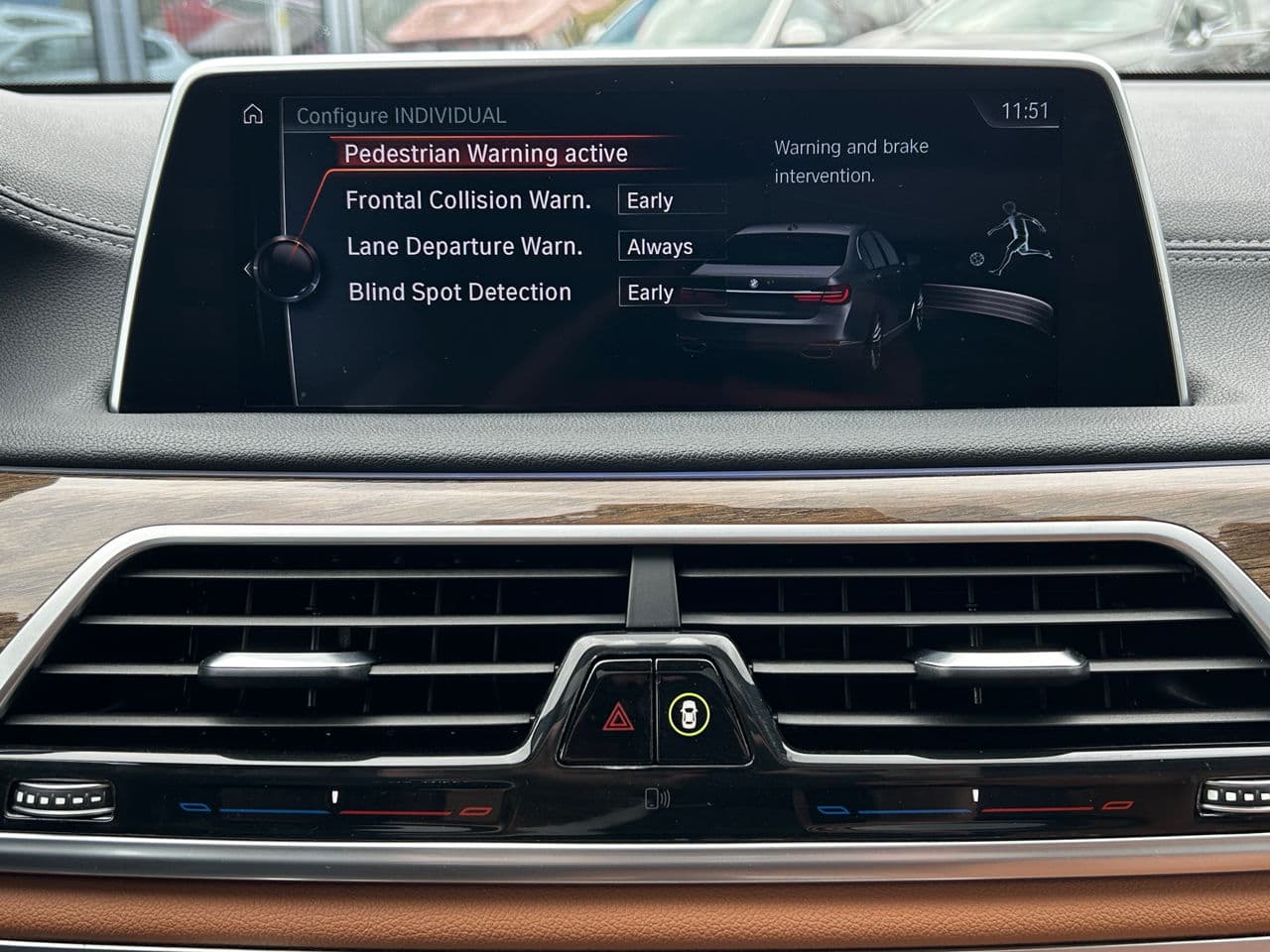 2016 BMW 740e — Miniatură 14