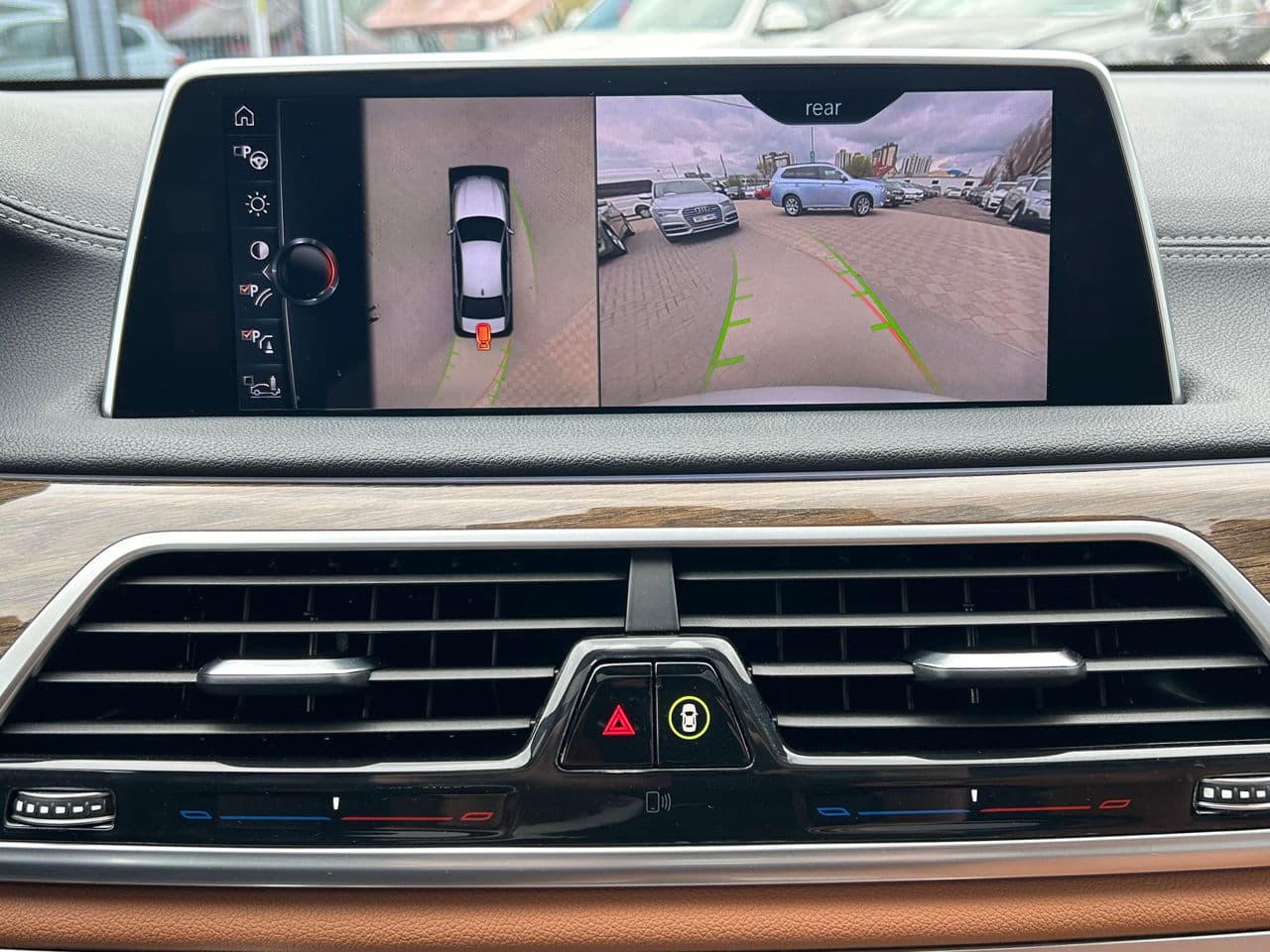 2016 BMW 740e — Miniatură 13