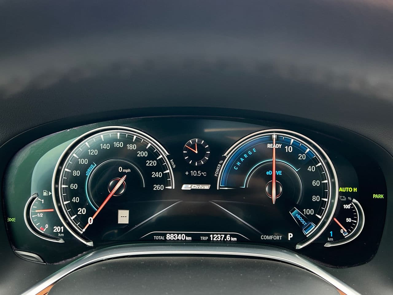 2016 BMW 740e — Miniatură 11