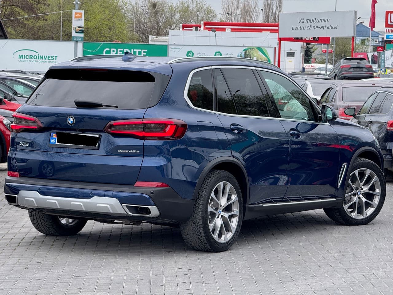 BMW X5 4.5e 2021 — Миниатюра 3