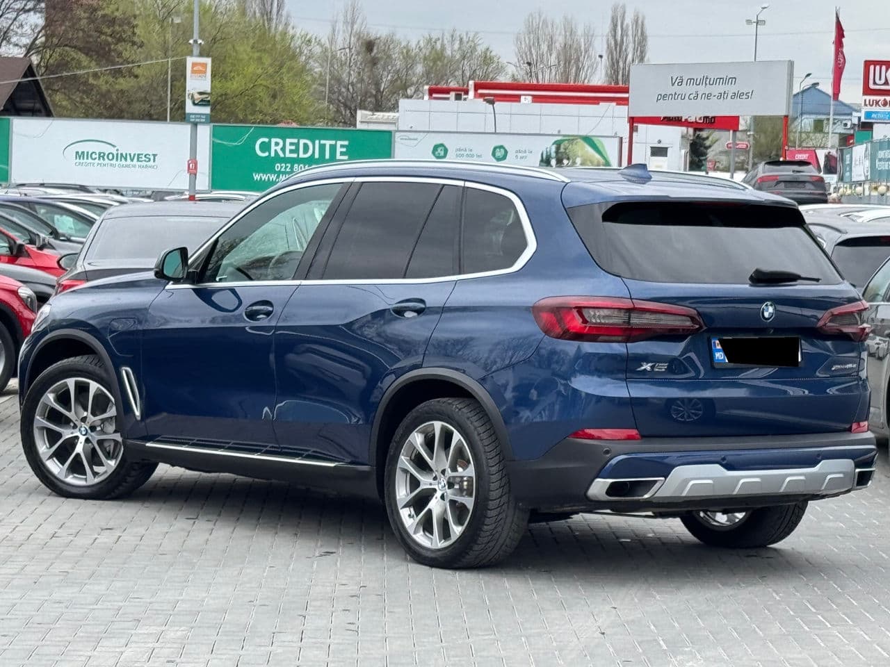 BMW X5 4.5e 2021 — Миниатюра 4