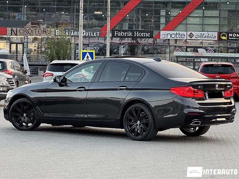 2017 BMW 530 — Miniatură 4