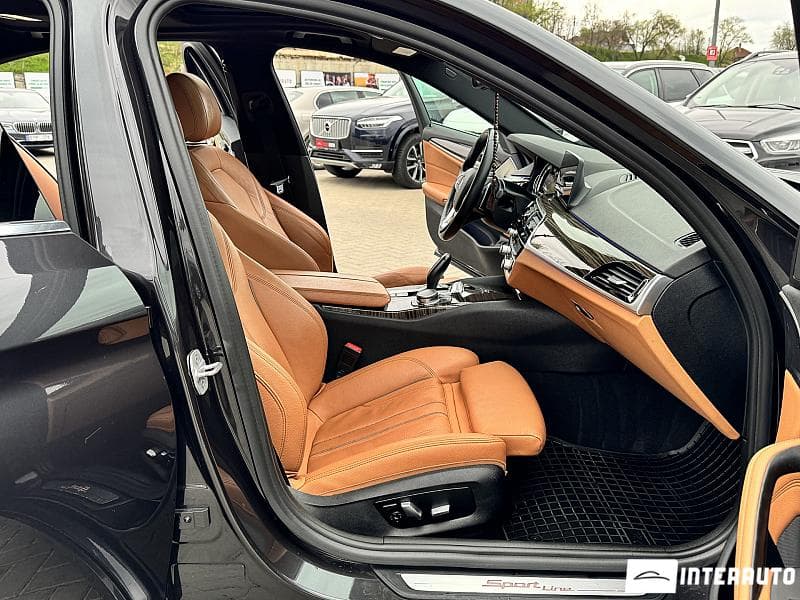 2017 BMW 530 — Miniatură 15