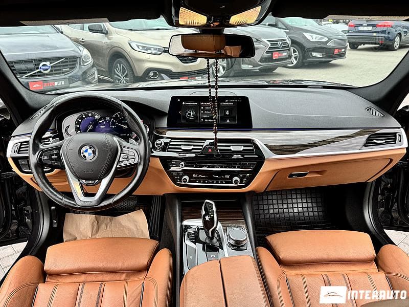 2017 BMW 530 — Miniatură 6