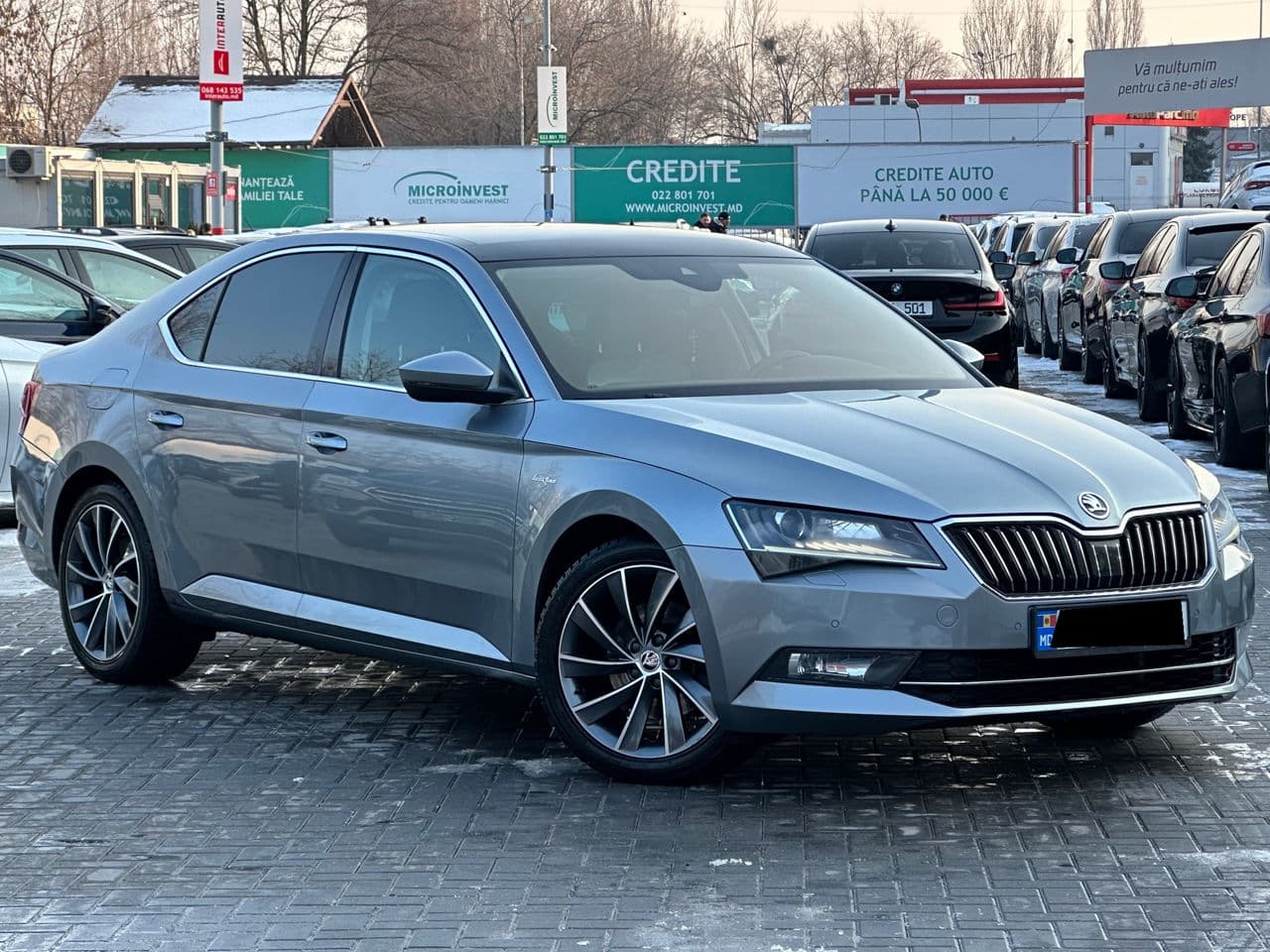 2015 Skoda Superb — Miniatură 4