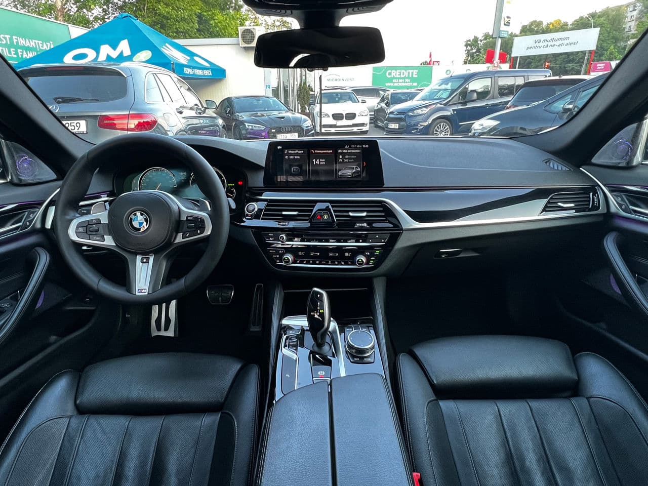 2017 BMW 520 — Miniatură 19
